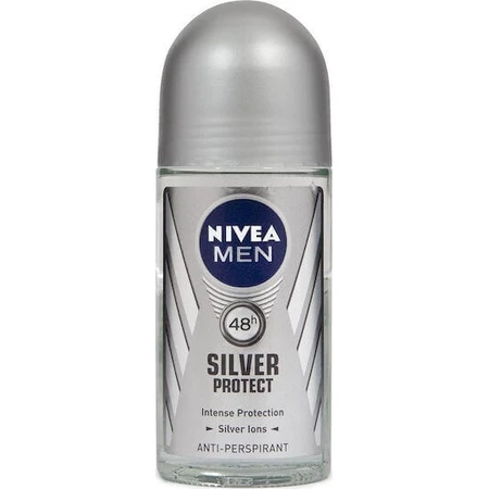 Nivea Men Silver Protect Антиперспирант-дезодорант 48 часов ролл-он 50 мл: цены и характеристики