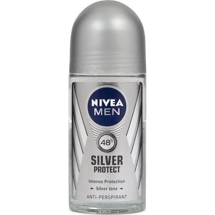 Nivea Men Silver Protect Антиперспирант-дезодорант 48 часов ролл-он 50 мл: цены и характеристики