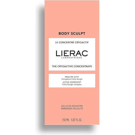 Lierac Lierac Lierac Body Sculpt Crioactive Concentrate - Кріоактивний концентрат проти целюліту, 150 мл: ціни та характеристики