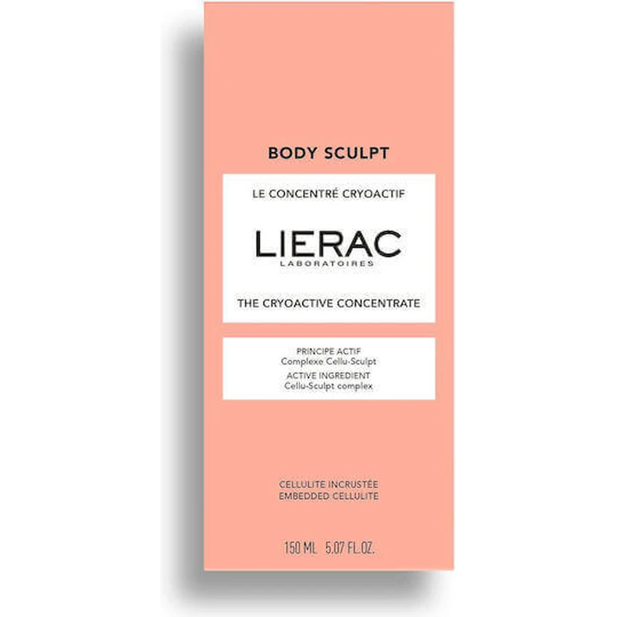 Lierac Lierac Lierac Body Sculpt Crioactive Concentrate - Кріоактивний концентрат проти целюліту, 150 мл: ціни та характеристики