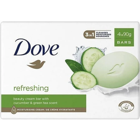 Мило для тіла Dove Go Fresh Touch 400гр: ціни та характеристики