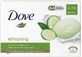 Dove Go Fresh Touch Body Soap Bar 400gr