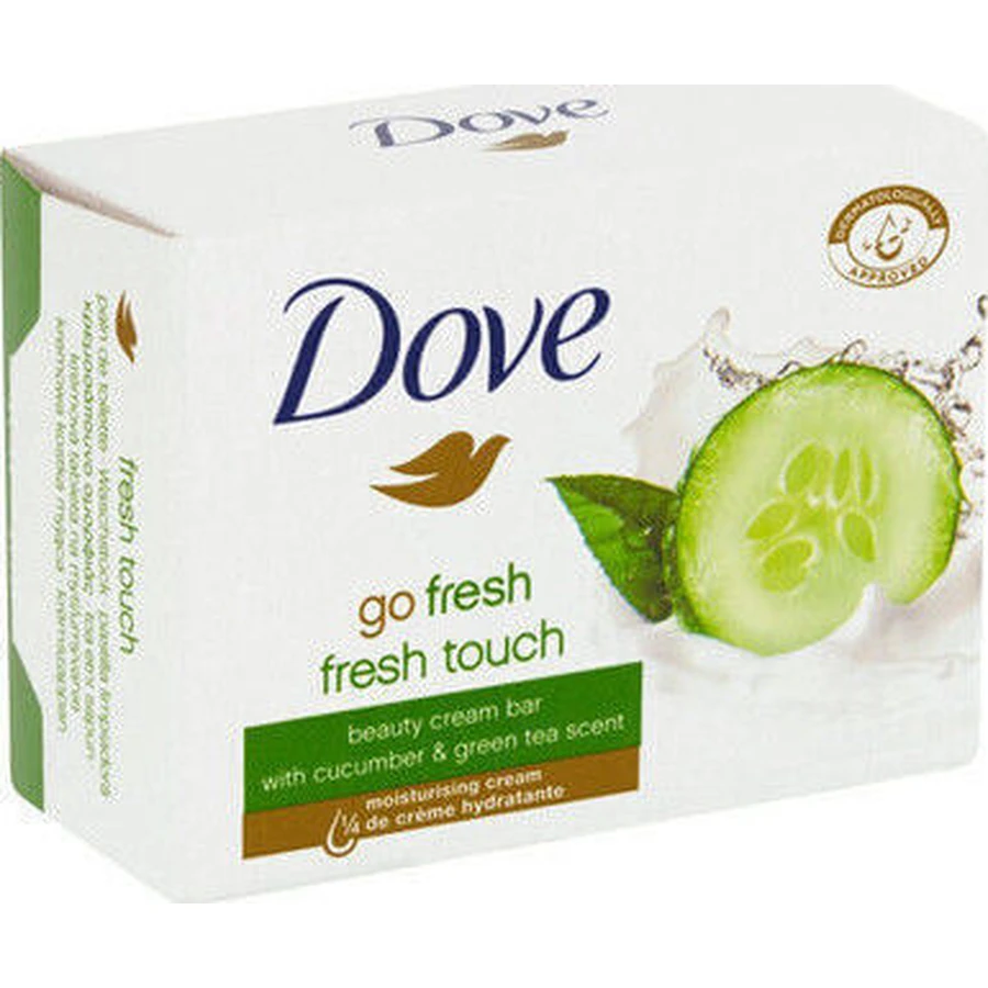 Мило для тіла Dove Go Fresh Touch 400гр: ціни та характеристики