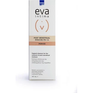 InterMed Eva Intima Душ після менструації pH 7 рідкий 147мл InterMed Eva Intima Період після менструації pH 7 рідкий 147мл