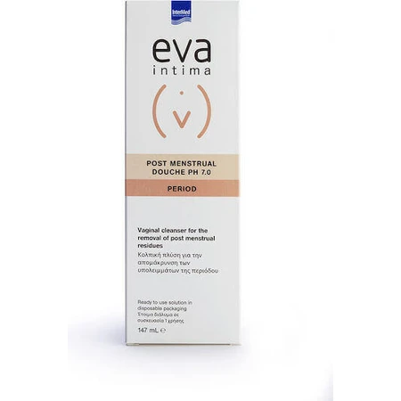 InterMed Eva Intima Душ після менструації pH 7 рідкий 147мл InterMed Eva Intima Період після менструації pH 7 рідкий 147мл: ціни та характеристики