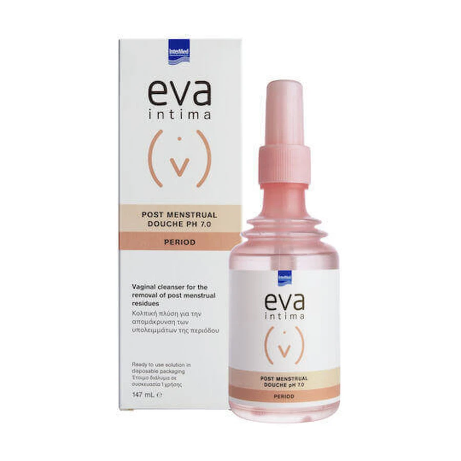 InterMed Eva Intima Душ після менструації pH 7 рідкий 147мл InterMed Eva Intima Період після менструації pH 7 рідкий 147мл: ціни та характеристики