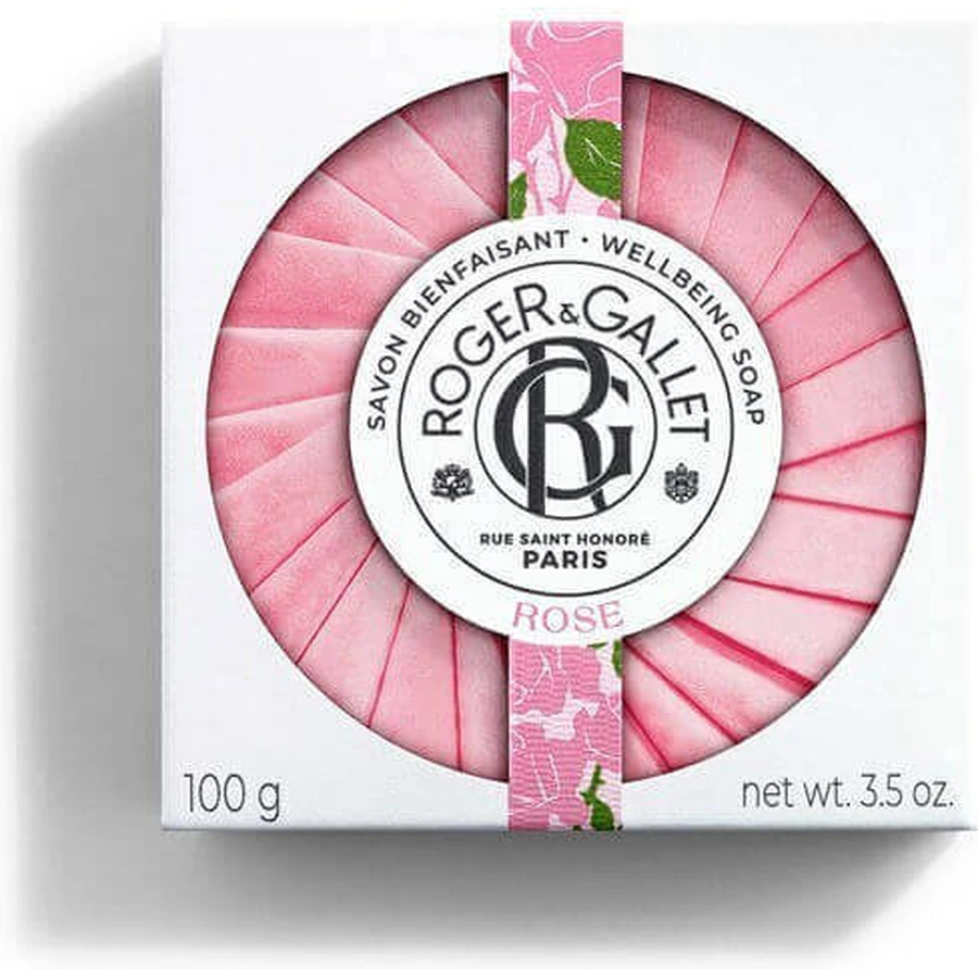 Roger & Gallet Розовое мыло для тела Розовое мыло для тела 100 гр.: цены и характеристики