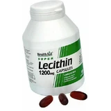 Health Aid Лецитин 1200 мг со вкусом неароматизированный 100 капс