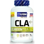 USN CLA CLA Зеленый чай 600 мг со вкусом неароматизированного чая 90 табл.: цены и характеристики