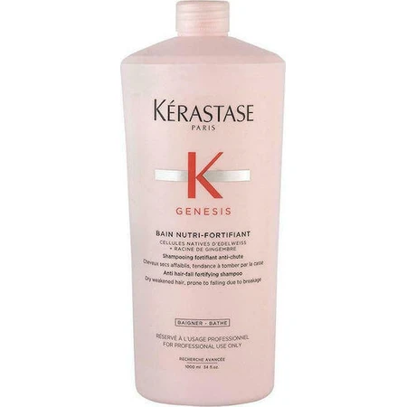 Kérastase Genesis Genesis Bain Nutri зміцнюючий шампунь від випадіння волосся для сухого волосся 1000мл: ціни та характеристики