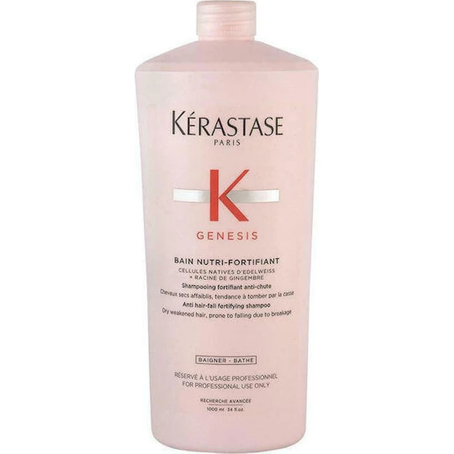 Kérastase Genesis Genesis Bain Nutri зміцнюючий шампунь від випадіння волосся для сухого волосся 1000мл: ціни та характеристики