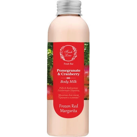 Fresh Line Pomegranate & Cranberry Увлажняющий лосьон для тела для всех типов кожи 200 мл: цены и характеристики