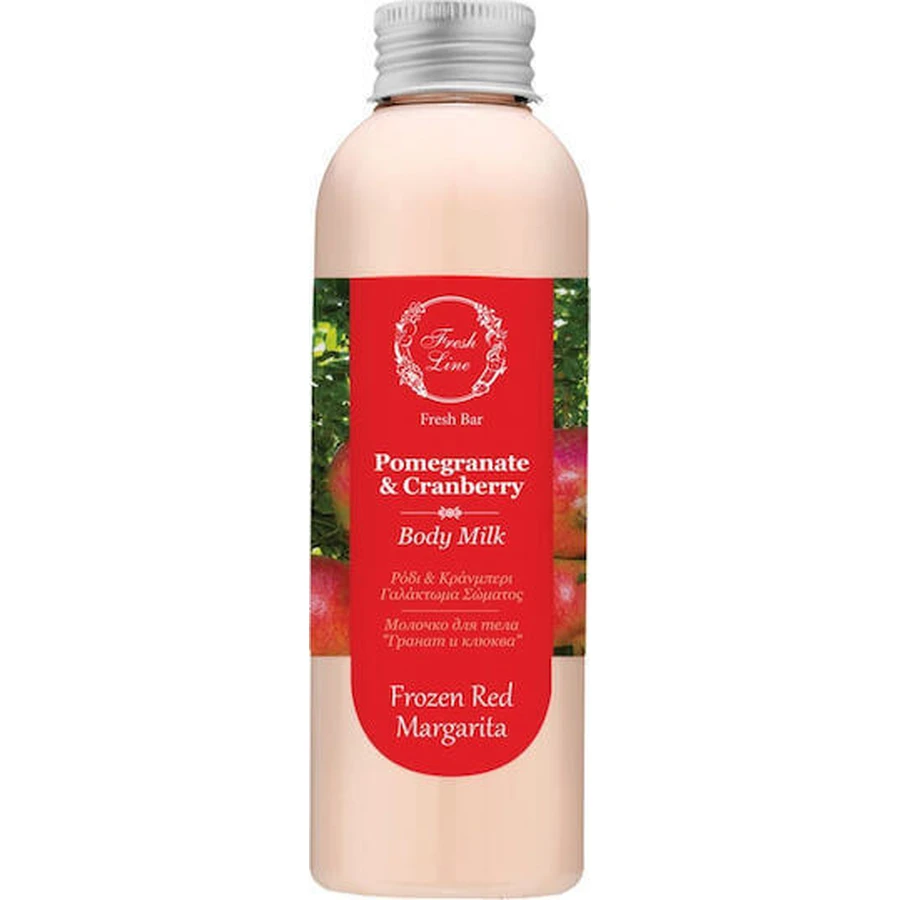 Fresh Line Pomegranate & Cranberry Увлажняющий лосьон для тела для всех типов кожи 200 мл: цены и характеристики