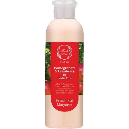 Fresh Line Pomegranate & Cranberry Увлажняющий лосьон для тела для всех типов кожи 200 мл: цены и характеристики