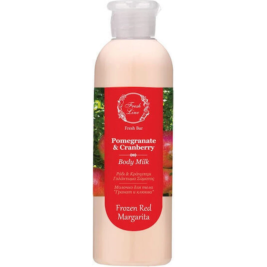 Fresh Line Pomegranate & Cranberry Увлажняющий лосьон для тела для всех типов кожи 200 мл: цены и характеристики