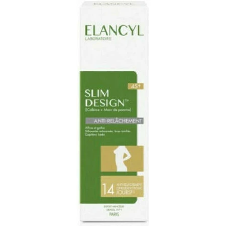 Крем для тіла для схуднення Elancyl Slim Design 45+ 200 мл: ціни та характеристики
