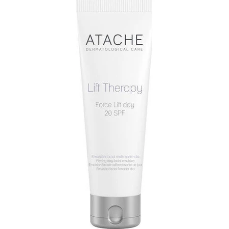 Atache Lift Therapy Зволожуючий, омолоджуючий і тонізуючий денний крем для обличчя з флюїдом SPF20 50 мл: ціни та характеристики