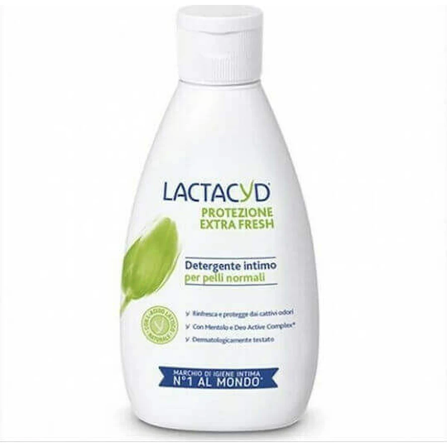 Лосьйон для вмивання Lactacyd Fresh 200мл: ціни та характеристики