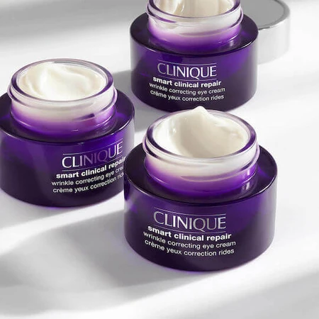 Clinique Smart Clinical Repair Антивіковий крем для повік з гіалуроновою кислотою 15 мл: ціни та характеристики