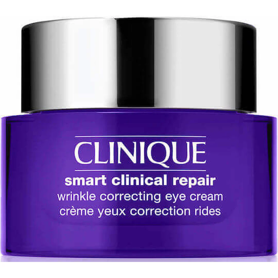 Clinique Smart Clinical Repair Антивіковий крем для повік з гіалуроновою кислотою 15 мл: ціни та характеристики