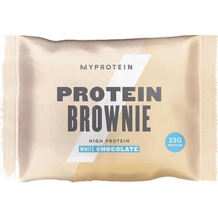 Myprotein Protein Brownie Baton с 23 гр. белка и вкусом белого шоколада 75 гр.