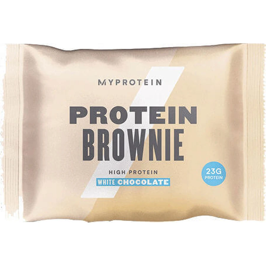 Myprotein Protein Brownie Baton с 23 гр. белка и вкусом белого шоколада 75 гр.: цены и характеристики