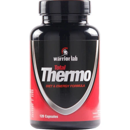 Warrior Lab Total Thermo Термос зі смаком без смаку 120 таблеток: ціни та характеристики