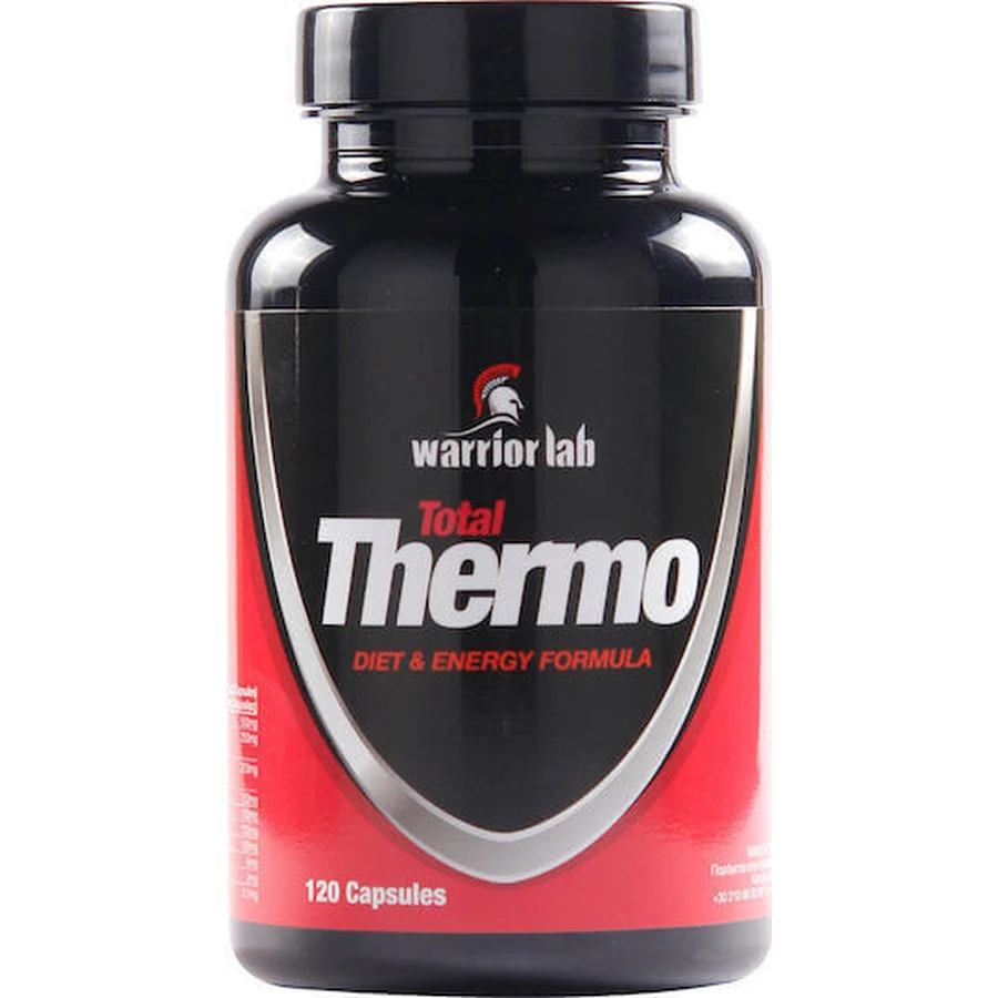 Warrior Lab Total Thermo Термос зі смаком без смаку 120 таблеток: ціни та характеристики