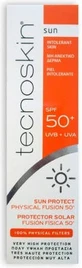 Tecnoskin Protect Physical Fusion Антирадіаційний крем для обличчя SPF50 50мл Спрей 50мл