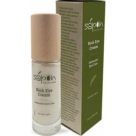 Зволожуючий крем для повік Sapon Rich Eye Cream Зволожуючий крем для повік 30мл: ціни та характеристики