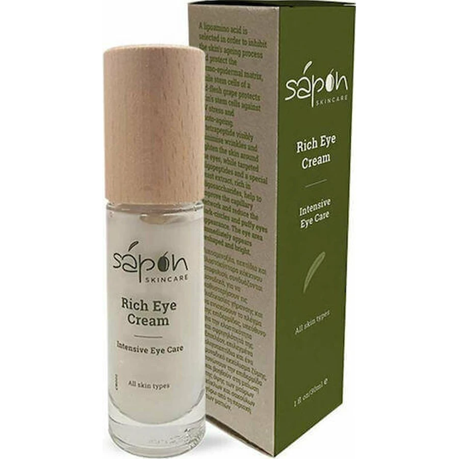 Зволожуючий крем для повік Sapon Rich Eye Cream Зволожуючий крем для повік 30мл: ціни та характеристики