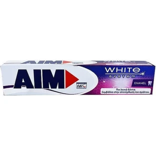 AIM White System Відбілююча зубна паста для емалі 75мл
