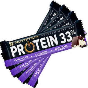 Go On Nutrition Premium Whey Baton с 33% протеина и шоколадным вкусом 50 гр.
