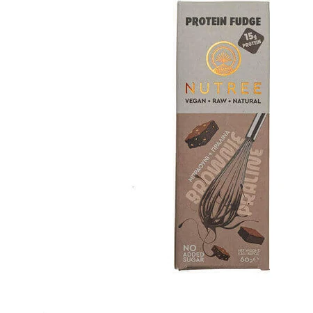 Nutree Fudge Fudge со вкусом белкового печенья и лимона 60 гр.: цены и характеристики