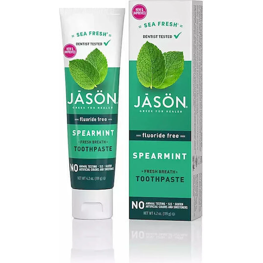 Jason Морская свежесть Зубная паста без фтора 119 гр: цены и характеристики