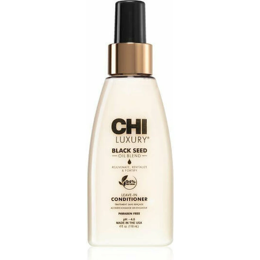 CHI Luxury Black Seed Leave In Reconstruction/Nourishing Conditioner for All Types Hair 118ml: цены и характеристики