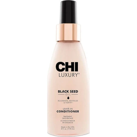 CHI Luxury Black Seed Leave In Reconstruction/Nourishing Conditioner for All Types Hair 118ml: цены и характеристики