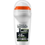 L'Oreal Paris Men Expert Shirt Protect Deodorant 48h Roll-On 50ml