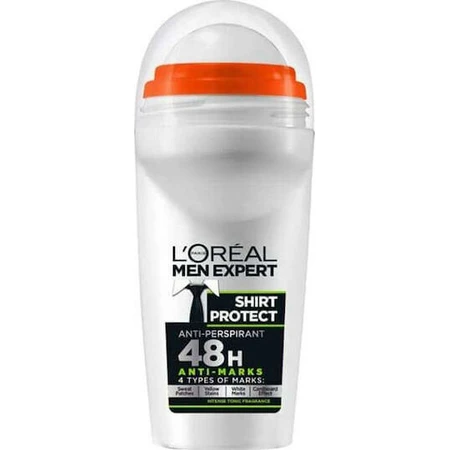 L'Oreal Paris Men Expert Shirt Protect Deodorant 48h Roll-On 50ml: цены и характеристики
