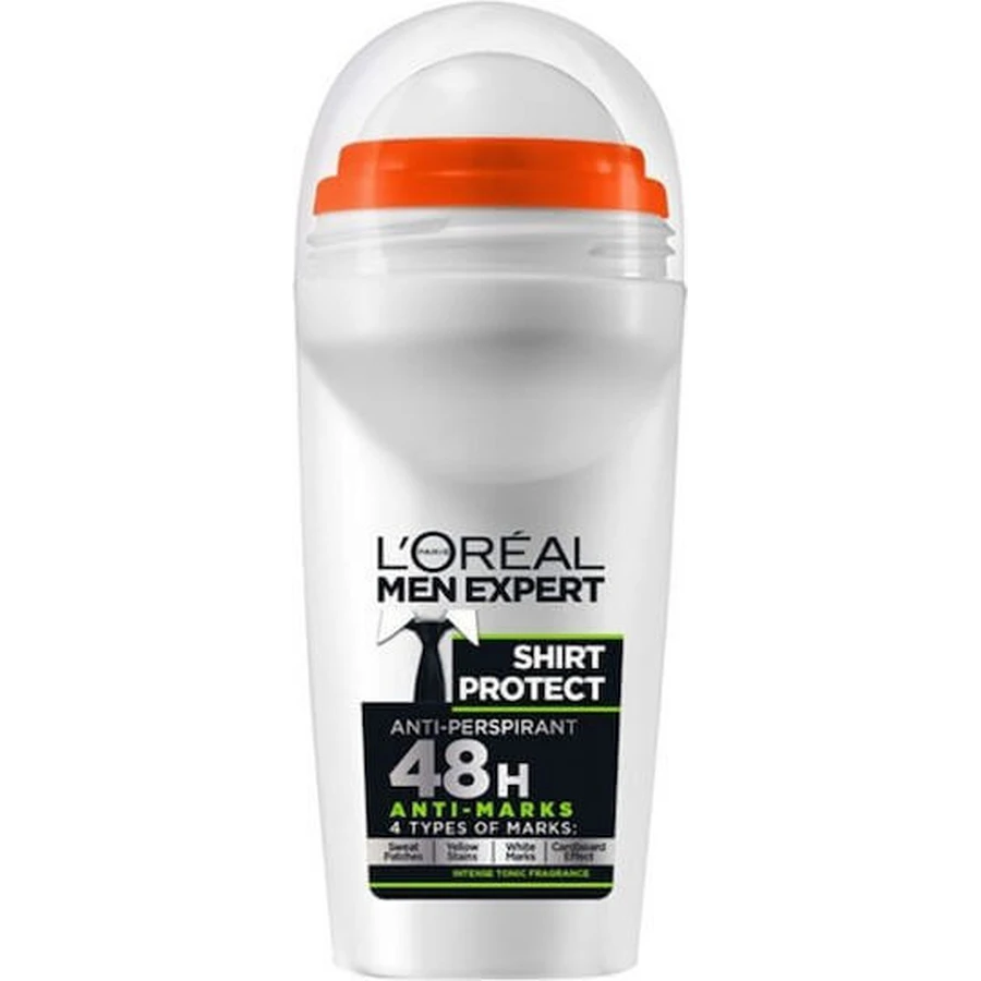 L'Oreal Paris Men Expert Shirt Protect Deodorant 48h Roll-On 50ml: цены и характеристики