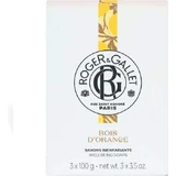 Roger & Gallet Мыло для рук и тела Бар Bois D' Orange 3x100гр