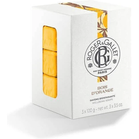 Roger & Gallet Мило для рук та тіла Bois D' Orange 3х100гр: ціни та характеристики