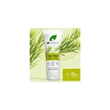 Зволожуючий бальзам на основі чайного дерева Dr.Organic від кісточок, мозолів і тріщин на п'ятах 100 мл