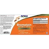 Now Foods Бромелайн 500 мг 60 рослинних капсул