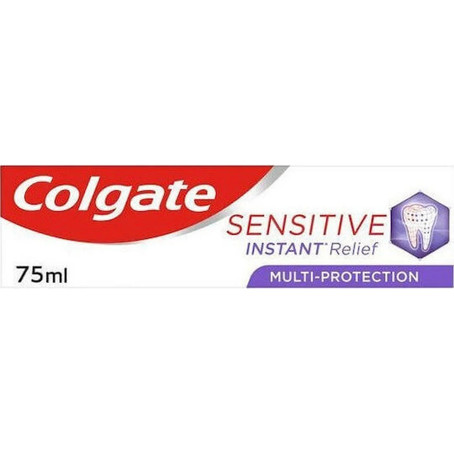 Colgate Sensitive Sensitive Instant Relief Щоденний захист зубна паста для чутливих зубів 75мл: ціни та характеристики