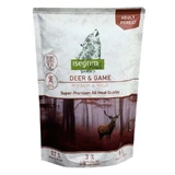 Isegrim (Ізегрім) Pouch Roots Deer & Game - Консервований корм з олениною, дичиною та коренем петрушки для дорослих собак, 410 г