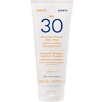 Korres Yogurt Йогуртовий сонцезахисний крем для обличчя та тіла SPF30 200мл: ціни та характеристики