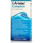 Bausch & Lomb Artelac Complete Eye Drops for Dry Eyes 10ml: цены и характеристики