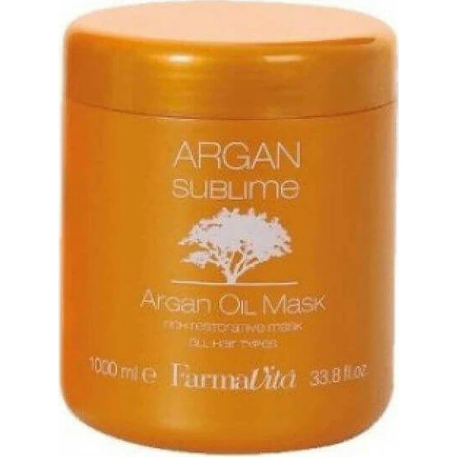 Farmavita Argan Argan Sublime Oil Repair Hair Mask 1000ml: цены и характеристики