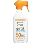 Garnier Ambre Solaire Sensitive Advanced Waterproof Детский солнцезащитный крем-спрей SPF50 300 мл: цены и характеристики